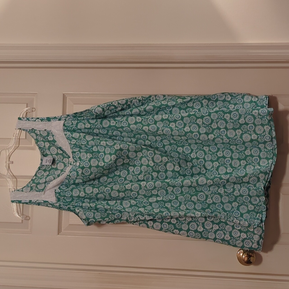 Croft & Barrow 100% Cotton 3x Nightgown